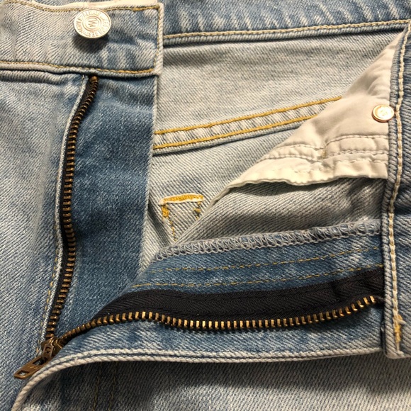 Mother Superior Easy Does It Stripe Shorts Size 29 - Picture 8 of 16